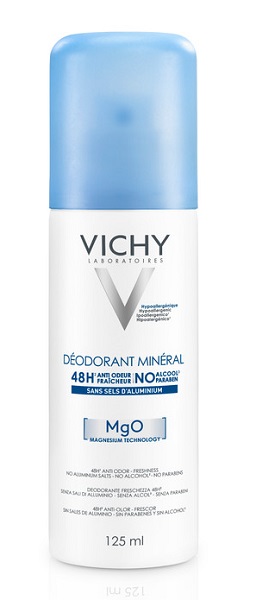 DEODORANTE MINERAL AEROSOL 125 ML - farmacialombardia.it