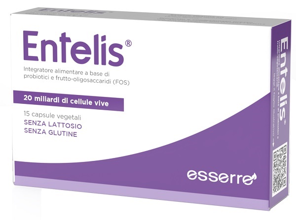 ENTELIS 15 CAPSULE VEGETALI - farmacialombardia.it