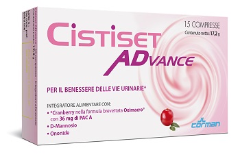 CISTISET ADVANCE 15 COMPRESSE - farmacialombardia.it