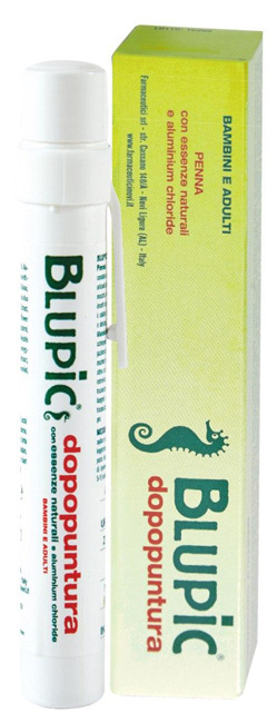 BLUPIC DOPOPUNTURA PENNA CON ESSENZE NATURALI E ALUMINIUM ASTUCCIO - farmacialombardia.it
