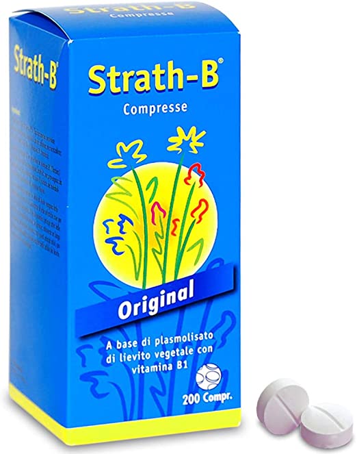 STRATH B 200 COMPRESSE BIO STRATH - farmacialombardia.it
