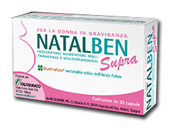 NATALBEN SUPRA 90 CAPSULE MOLLI - farmacialombardia.it