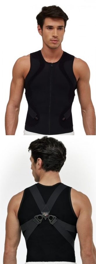 EKEEP K1 POSTURE KEEPER RICHIAMO DINAMICO DORSALE UOMO 2 - farmacialombardia.it