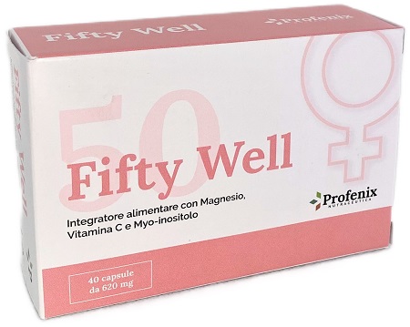 FIFTY WELL 40 CAPSULE - farmacialombardia.it