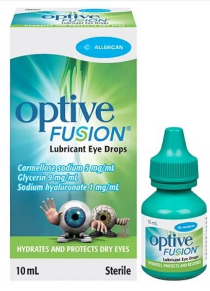 OPTIVE FUSION SOLUZIONE OFTALMICA 10 ML - farmacialombardia.it