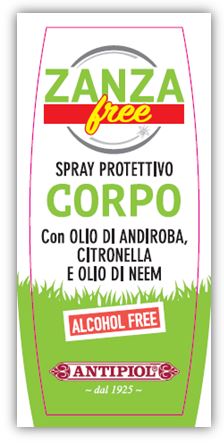ZANZA FREE CORPO 100 ML - farmacialombardia.it