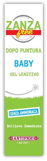 ZANZA FREE BABY DOPOPUNTURA 20 ML - farmacialombardia.it