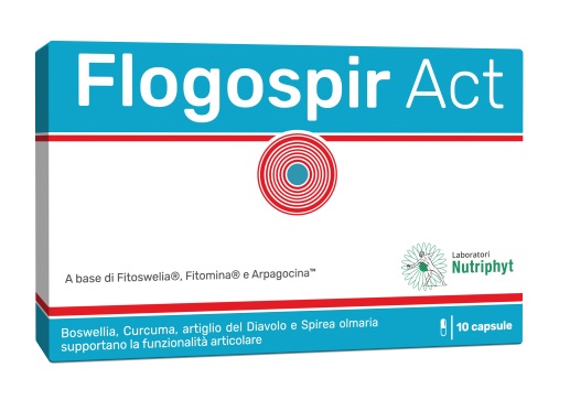 FLOGOSPIR ACT 10 CAPSULE - farmacialombardia.it