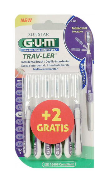 GUM TRAVLER 1512 SCOVO 1,2 6 PEZZI - farmacialombardia.it