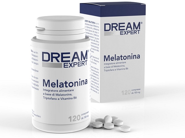 DREAM EXPERT MELATONINA 120 COMPRESSE - farmacialombardia.it