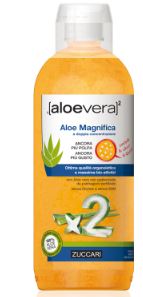 ZUCCARI ALOEVERA2 ALOE MAGNIFICA CON EDULCORANTE 1 LITRO - farmacialombardia.it