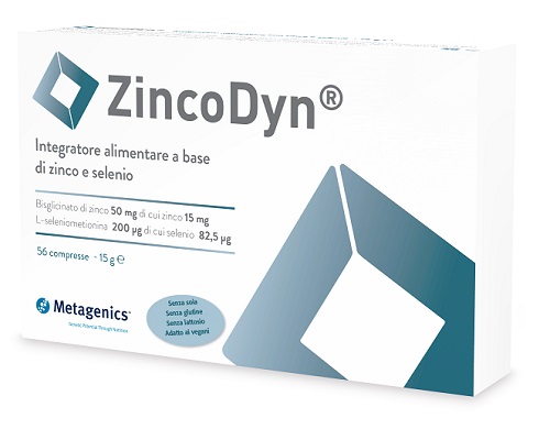 ZINCODYN 56 COMPRESSE - farmacialombardia.it