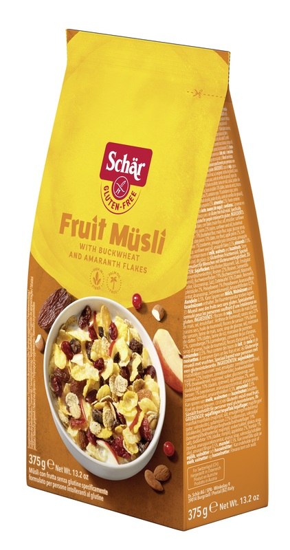 SCHAR FRUIT MUSLI 375 G - farmacialombardia.it