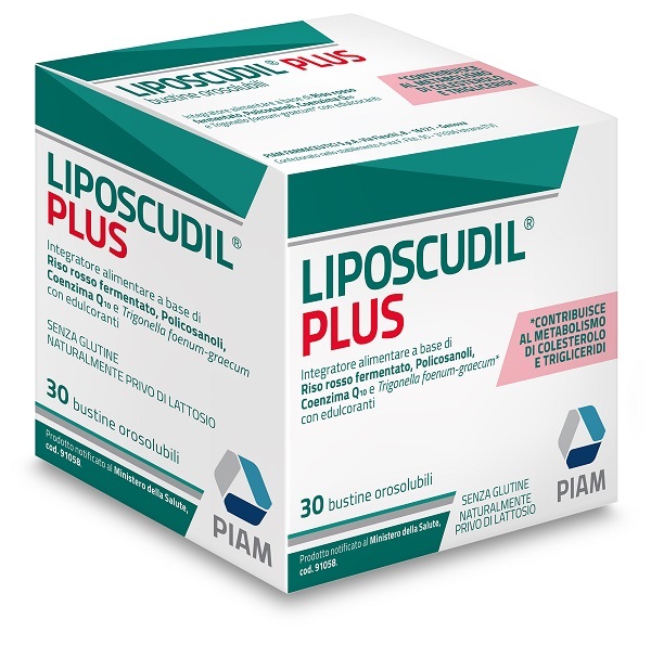 LIPOSCUDIL PLUS 30 BUSTINE OROSOLUBILI - farmacialombardia.it