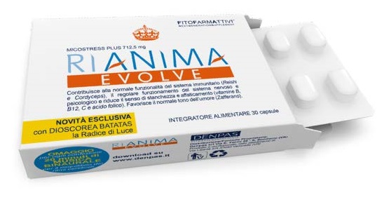 RIANIMA EVOLVE 30 CAPSULE - farmacialombardia.it