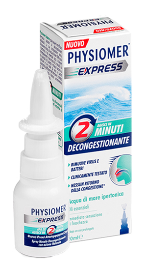 SPRAY NASALE PHYSIOMER EXPRESS SPRAY 20 ML - farmacialombardia.it