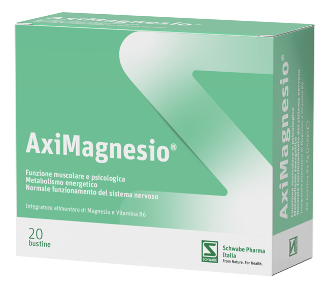 AXIMAGNESIO 20 BUSTINE - farmacialombardia.it