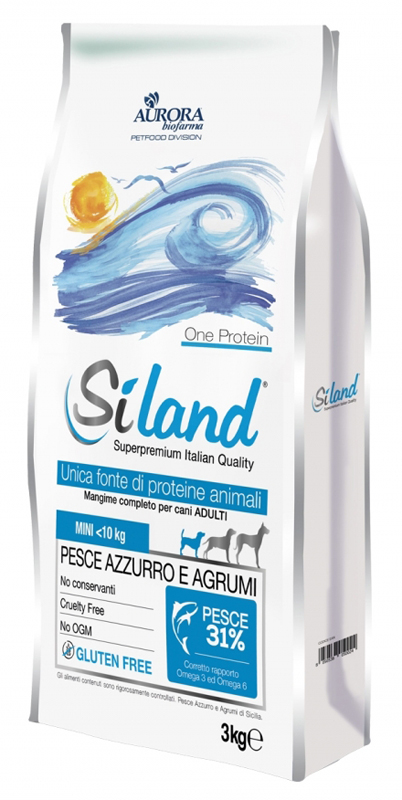 SILAND DIET ADULT MINI PESCE MONOPROTEICO CROCCHETTE 3 KG - farmacialombardia.it