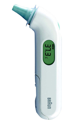 TERMOMETRO AURICOLARE BRAUN THERMOSCAN 3 - farmacialombardia.it