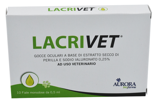 LACRIVET GOCCE OCULARI STRIP 10 FLACONCINI 0,5 ML - farmacialombardia.it