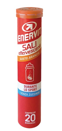 ENERVIT SALI EFFERVESCENTI 20 TAVOLETTE 80 G - farmacialombardia.it