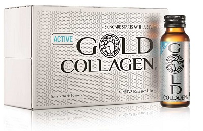 GOLD COLLAGEN ACTIVE 10 FLACONCINI 50 ML - farmacialombardia.it