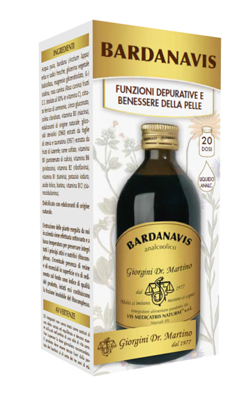 BARDANAVIS LIQUIDO ANALCOLICO 200 ML - farmacialombardia.it