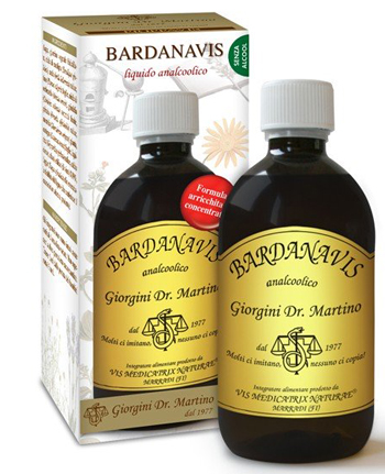 BARDANAVIS LIQUIDO ANALCOLICO 500 ML - farmacialombardia.it