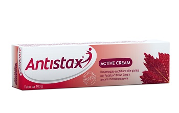ANTISTAX ACTIVE CREAM 100 G - farmacialombardia.it
