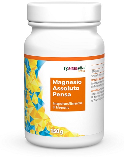 MAGNESIO ASSOLUTO 150 G - farmacialombardia.it