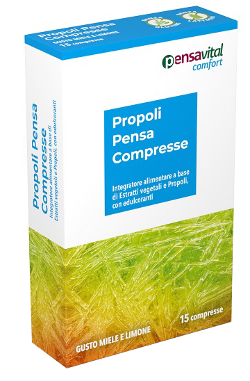 PROPOLI PENSA 15 COMPRESSE - farmacialombardia.it