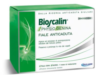 BIOSCALIN PHYSIOGENINA 10 FIALE ANTICADUTA DA 3,5 ML - farmacialombardia.it