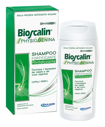 BIOSCALIN PHYSIOGENINA SHAMPOO FORTIFICANTE RIVITALIZZANTE 200 ML - farmacialombardia.it
