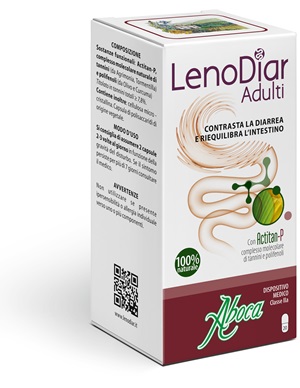 LENODIAR ADULTI 20 CAPSULE 500 MG - farmacialombardia.it