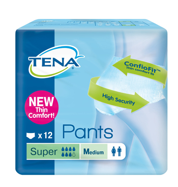 PANNOLONE PULL UP TENA PANTS SUPER TAGLIA MEDIUM 12 PEZZI - farmacialombardia.it