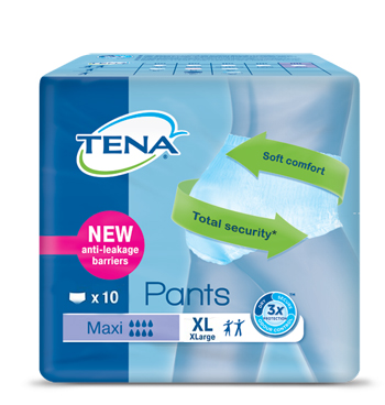 PANNOLONE PULL UP TENA PANTS MAXI TAGLIA EXTRA LARGE 10 PEZZI - farmacialombardia.it