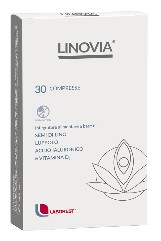 LINOVIA 30 COMPRESSE - farmacialombardia.it