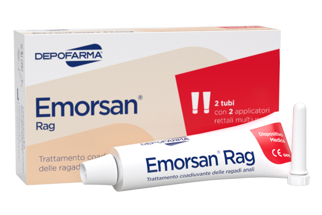 EMORSAN RAG 2 TUBI 30 ML + 30 ML - farmacialombardia.it