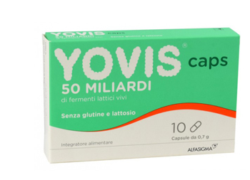 YOVIS CAPS 10 CAPSULE - farmacialombardia.it