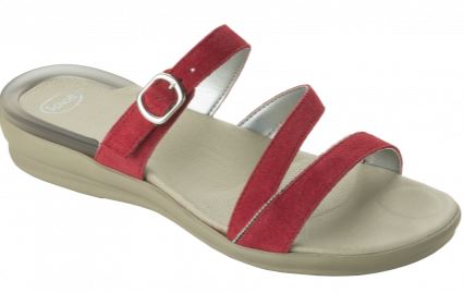 ELINOR SUEDE WOMENS RED 37 COLLEZIONE SS17 1 PAIO - farmacialombardia.it
