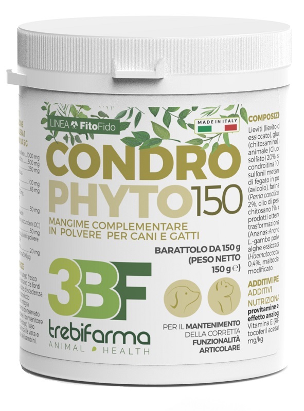 CONDROPHYTO POLVERE BARATTOLO 150 G - farmacialombardia.it