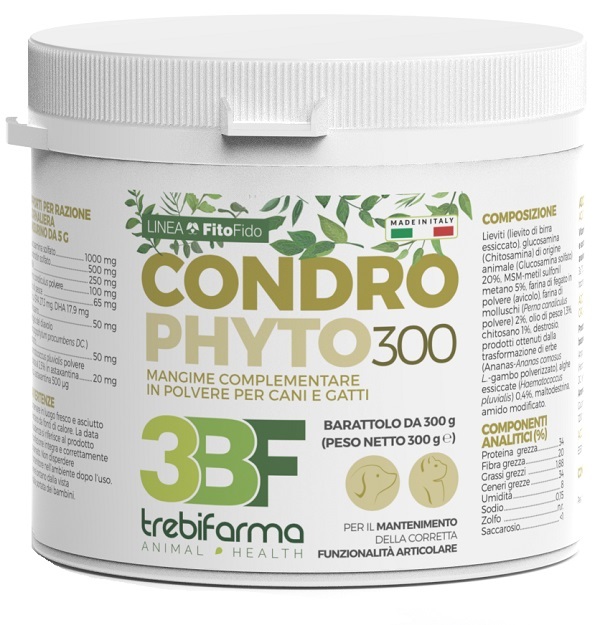 CONDROPHYTO POLVERE BARATTOLO 300 G - farmacialombardia.it