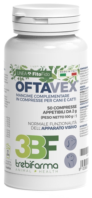 OFTAVEX BARATTOLO 50 COMPRESSE - farmacialombardia.it