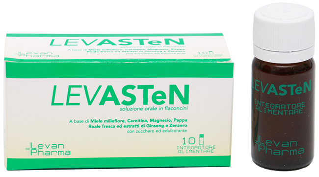 LEVASTEN 10 FLACONCINI DA 10 ML - farmacialombardia.it