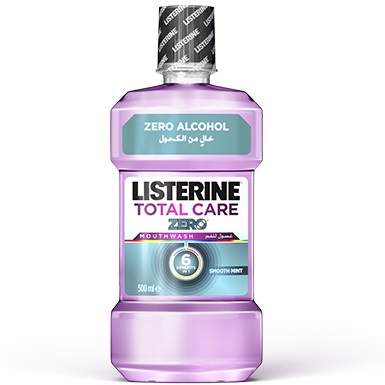LISTERINE TOTAL CARE ZERO 500 ML - farmacialombardia.it