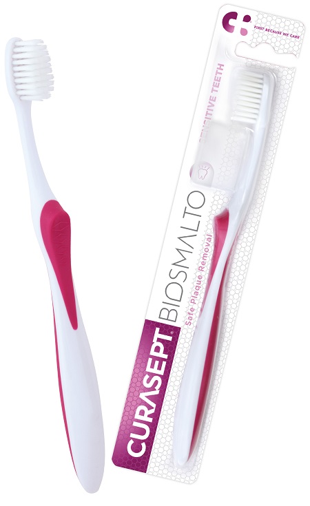 CURASEPT SPAZZOLINO BIOSMALTO SENSITIVE - farmacialombardia.it