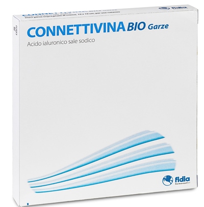CONNETTIVINABIO GARZA 10X10 CM 10 PEZZI - farmacialombardia.it