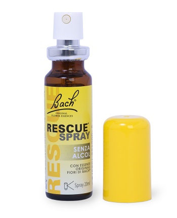 RESCUE ORIGINAL SPRAY SENZA ALCOL 20 ML - farmacialombardia.it