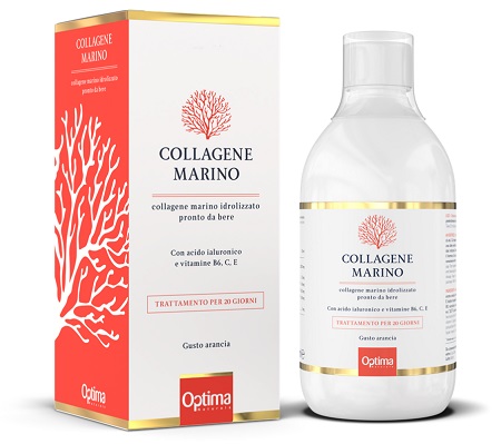 COLLAGENE MARINO IDROLIZZATO LIQUIDO PRONTO DA BERE 500 ML - farmacialombardia.it