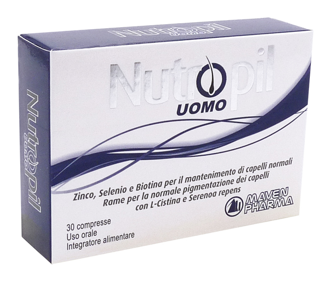 NUTROPIL UOMO 30 COMPRESSE - farmacialombardia.it